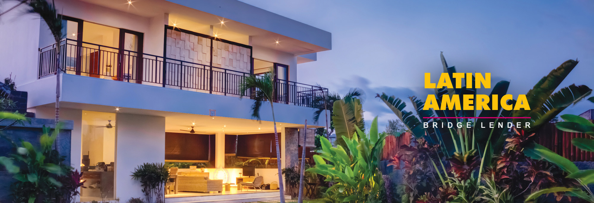 Latin America Bridge Lender